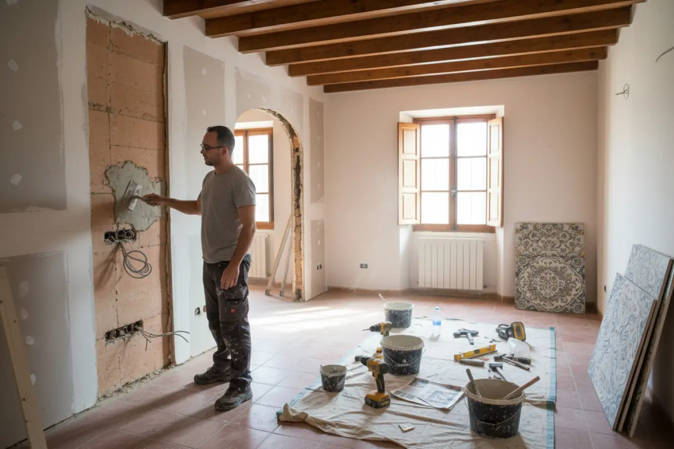 Reformas en Alhendín